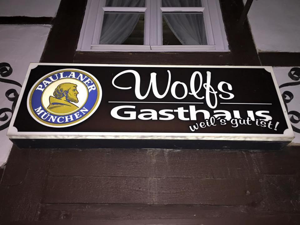 Wolfs Gasthaus Μπραουνσβάιγκ Εξωτερικό φωτογραφία